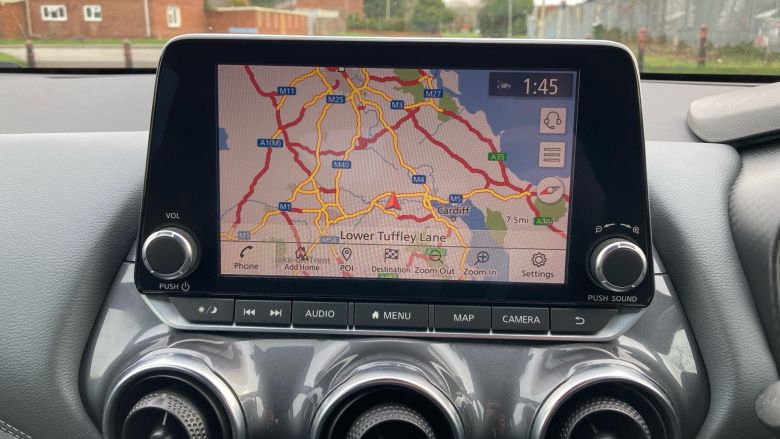 Nissan Juke 1.0 DiG-T N-Connecta 5dr DCT Petrol Hatchback